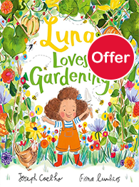 Luna Loves Gardening