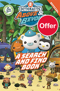 Octonauts: A Search and Find Book