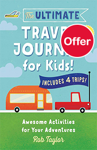 The Ultimate Travel Journal For Kids