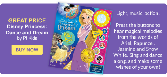 Disney Princess: Dance and Dream Sound Book by PI Kids